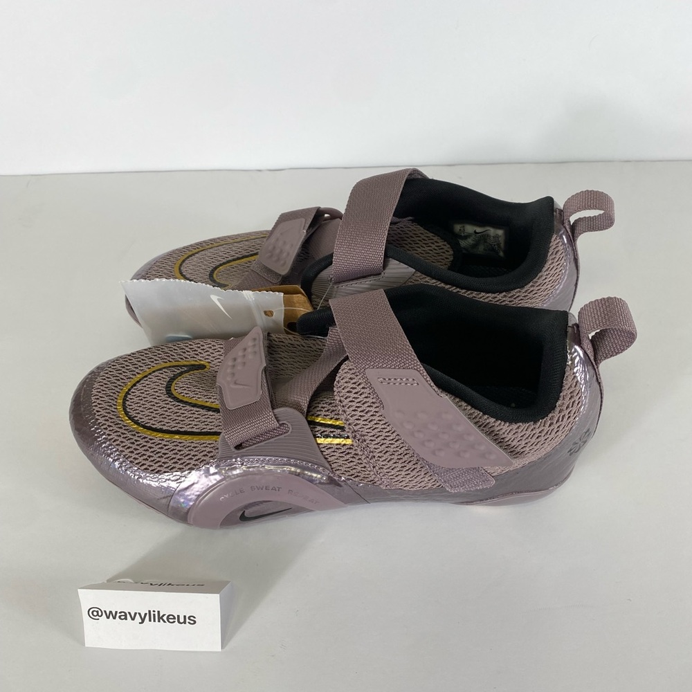 NIKE SuperRep Cycle 2 Next Nature Purple Smoke Size US 8.5 Women’s DQ4680-500 - Picture 2 of 7